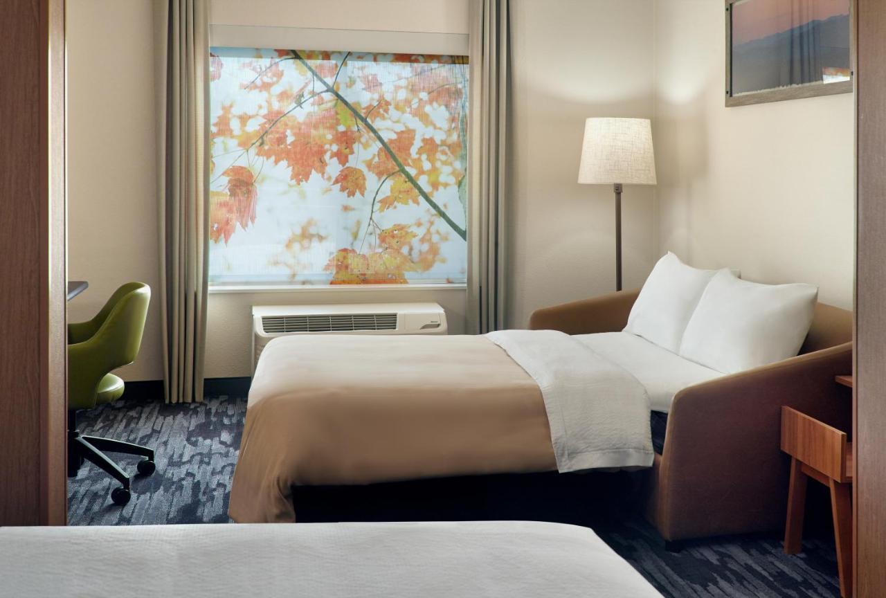 Fairfield Inn & Suites By Marriott Athens-University Area Room photo